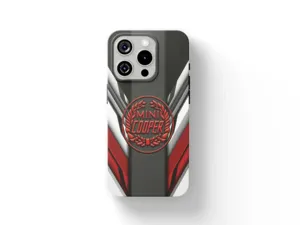 Mini Cooper Cover in Silicone Smartphone Max Qualità Limitata